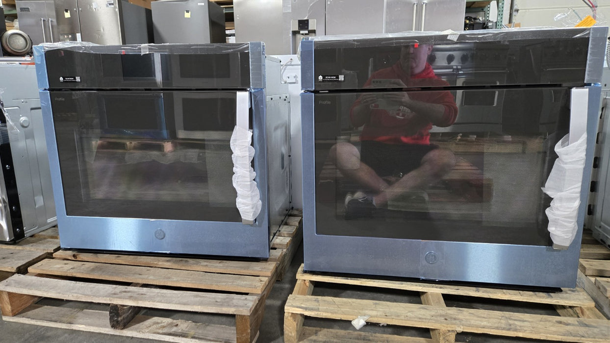 GE Profile PTS700LSNSS 30" Stainless Single Electric Smart Wall Oven NOB!