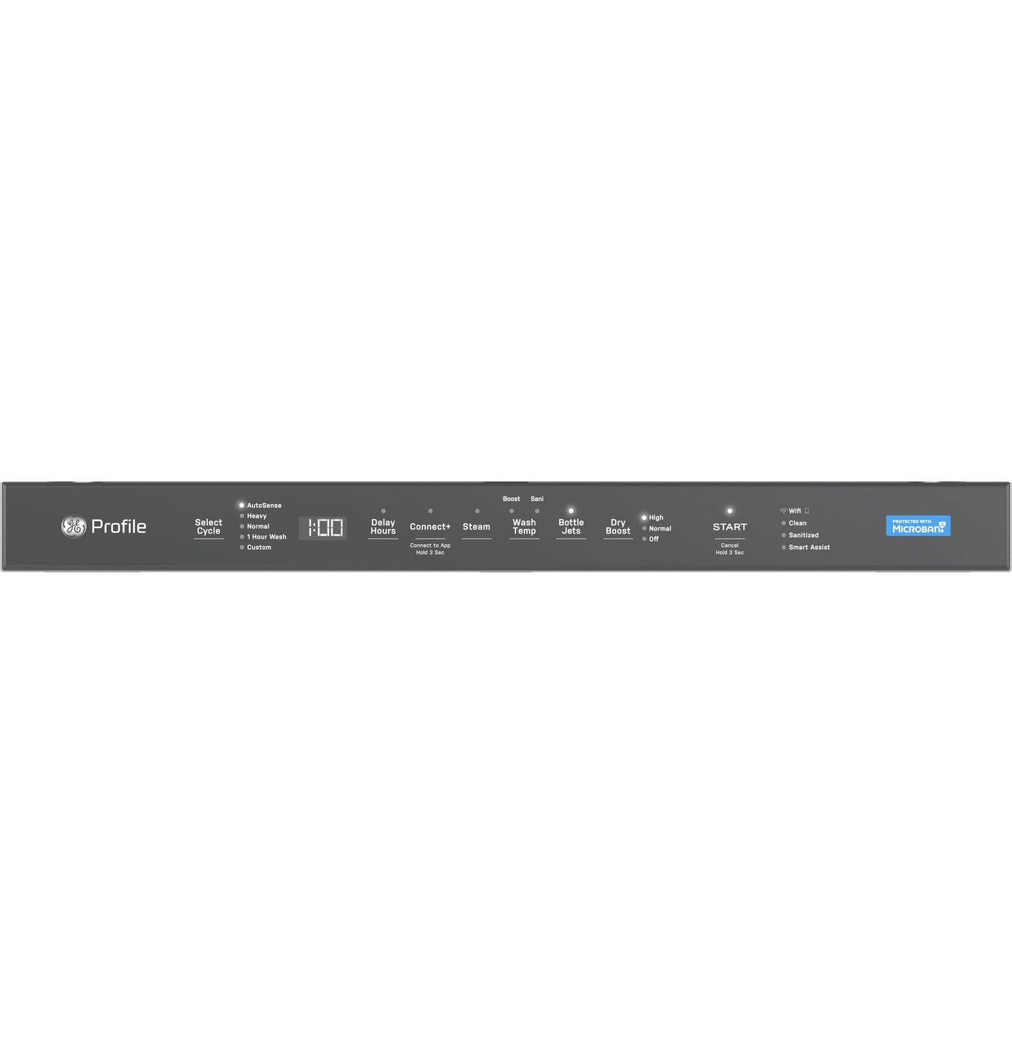 GE PROFILE PDT715SYVFS