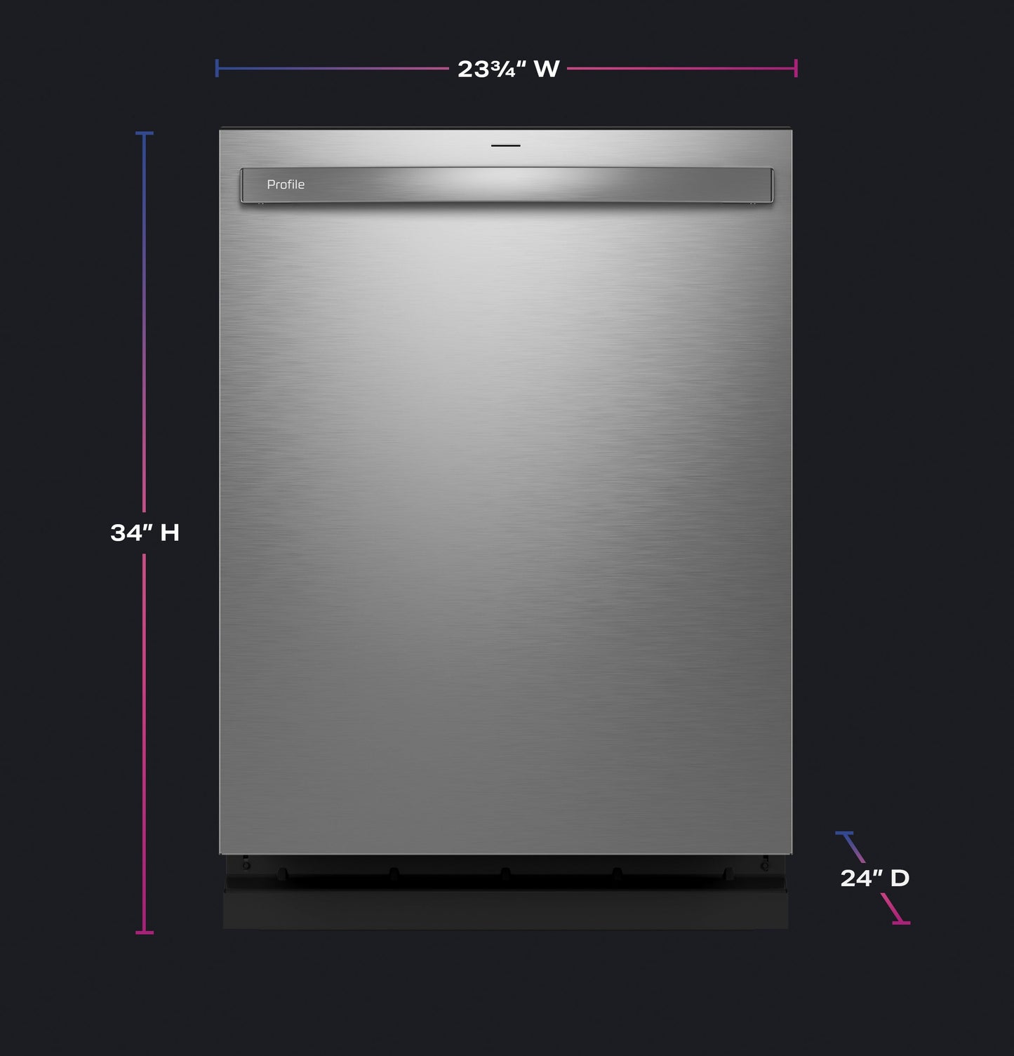 GE PROFILE PDT715SYVFS