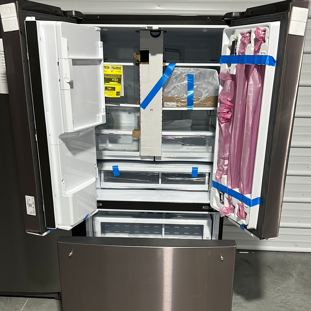 GE GFE28GYNFS: Stylish & Energy-Efficient French Door Refrigerator