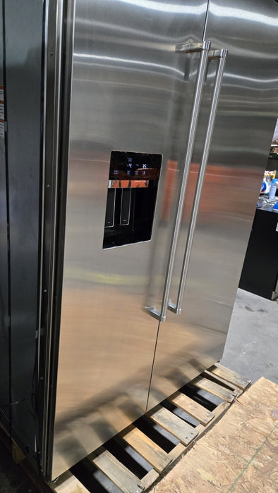 KitchenAid KBSD708MSS 48" Stainless Built-In Side/Side Refrigerator