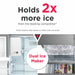 Frigidaire Professional PRFS2883AF 28 Cu. Ft. French Door Refrigerator Stainless