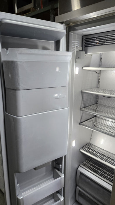 KitchenAid KBSD708MSS 48" Stainless Built-In Side/Side Refrigerator