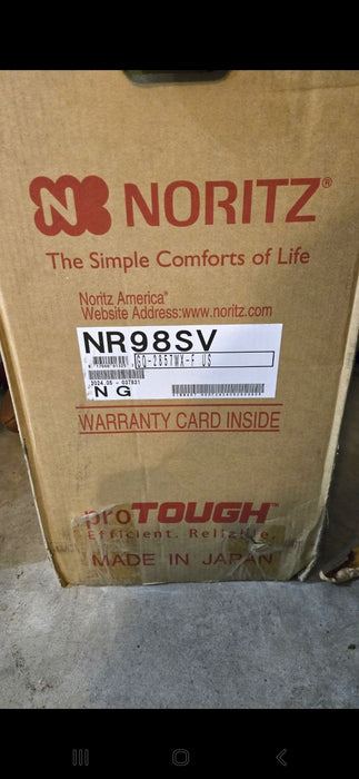 Noritz NR98SV 199,900 BTU Gas Indoor Tankless Water Heater