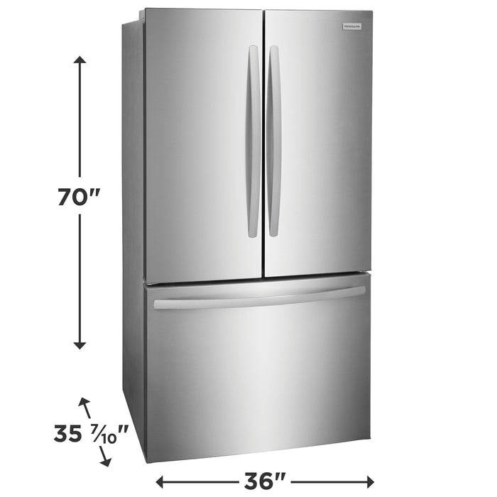 Frigidaire FRFN2823AS 28.8 Cu. Ft. French Door Refrigerator STAINLESS STEEL 