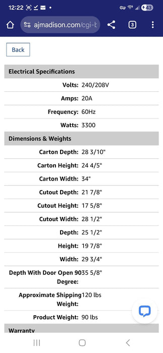 JENNAIR JMC2430LL RISE 30" Built-In Microwave Oven with Speed-Cook Technology 