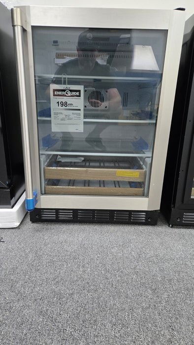 GE Monogram ZDBR240NBS 24" Stainless Built-In Beverage Center