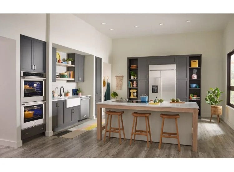 KitchenAid KOED527PSS 27 Inch Double Electric Wall Oven With Convection/air Fry!