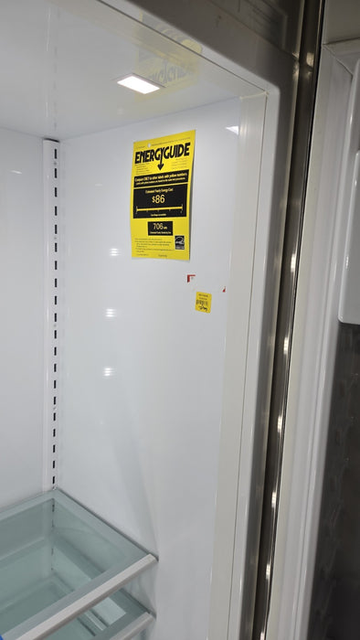 Viking VCSB5423SS  5 Series 42" Built-in Side by Side Refrigerator New!