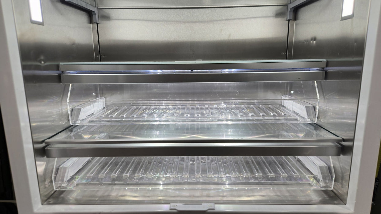 Thermador T36BT915NS 36" Built-In French Door Masterpiece Handle Refrigerator