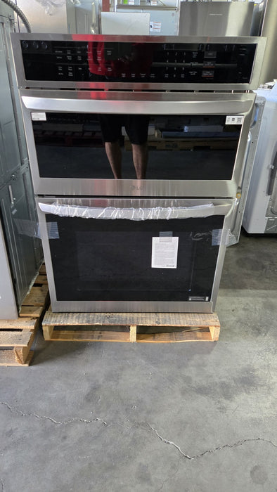 LG WCEP6423F  30" Smart Built-In Microwave Combo Wall Oven W/Air Fry/no Preheat!