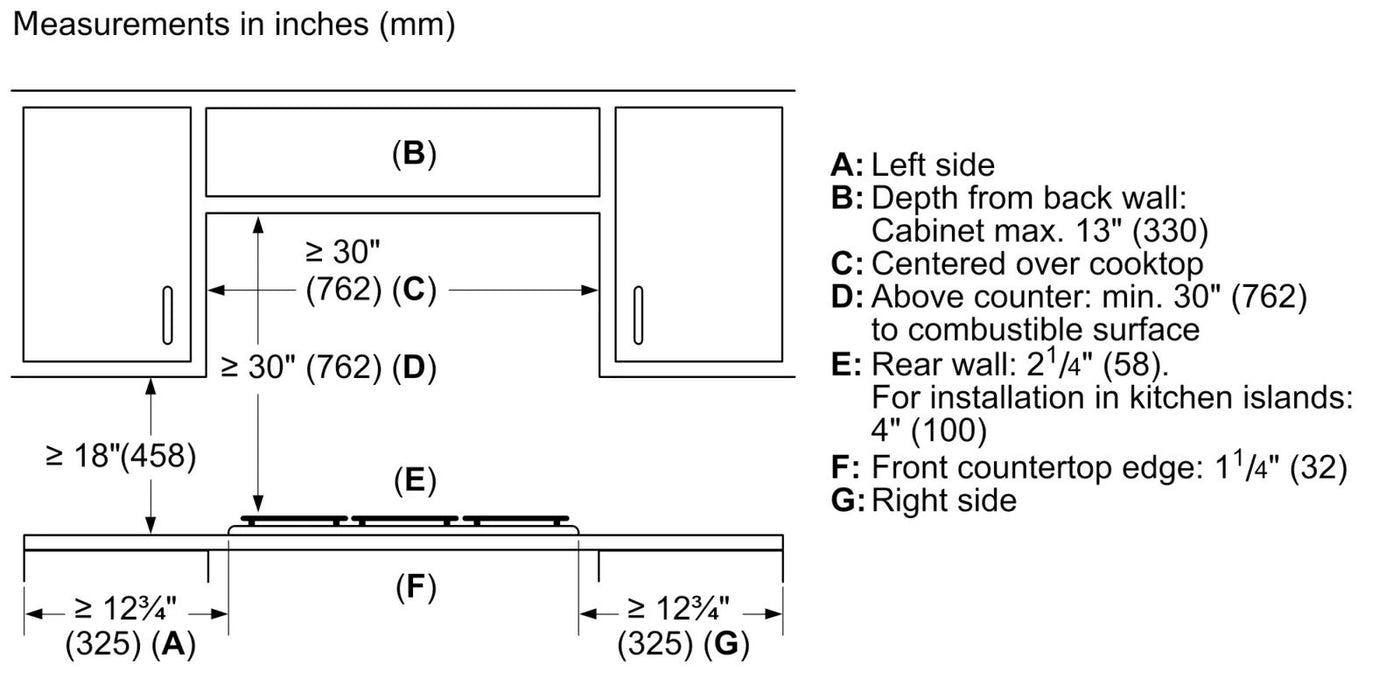 Bosch NGMP077U  Benchmark Gas on Glass 30" Gas Cooktop  4 Yr Warranty Included!!