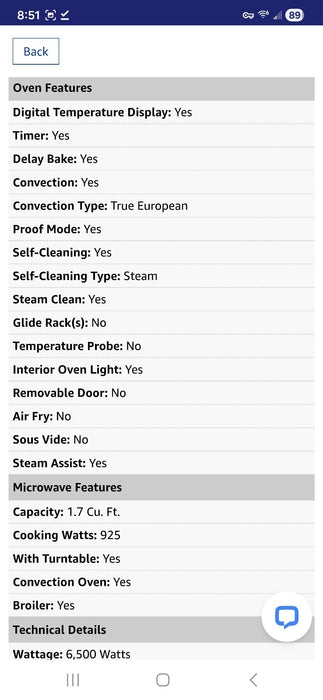 GE Monogram ZSB9232NSS 30" Smart Advantium Wall Oven New With 4 Year Warranty!!