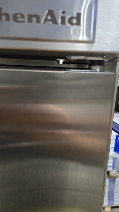 KitchenAid KBSD708MSS 48" Stainless Built-In Side/Side Refrigerator