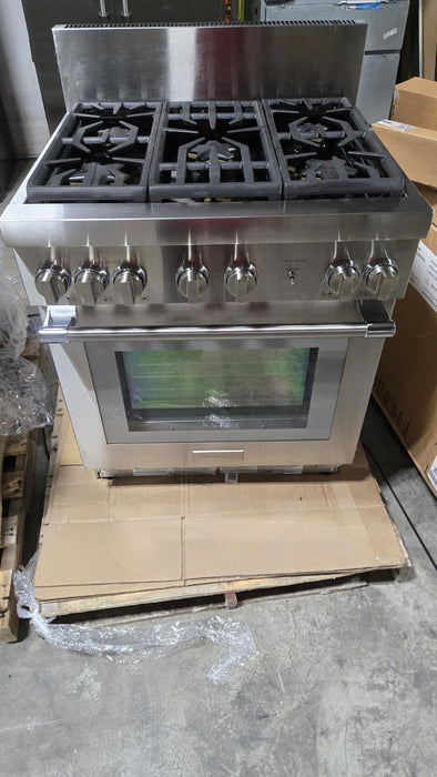 Thermador PRG305WH 30'' Pro-Style Convection Gas Range 4 Year Warranty Included!