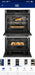 Maytag MOED6030LZ 30" 10 C.F. Double Wall Oven with Air Fry & Convection!.