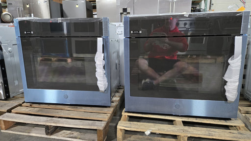 GE Profile PTS700LSNSS 30" Stainless Single Electric Smart Wall Oven NOB!