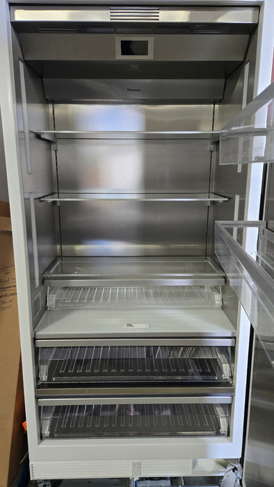 Thermador T36IR905SP 36" Panel Ready Built-In Smart Refrigerator Column
