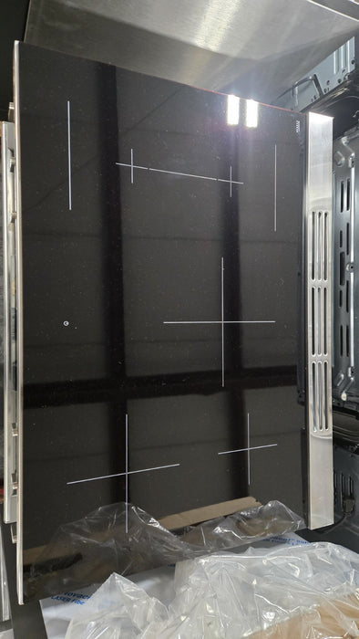 Bosch HIS8655U 800 Series 36" Slide-In Induction Range with 5 Elements