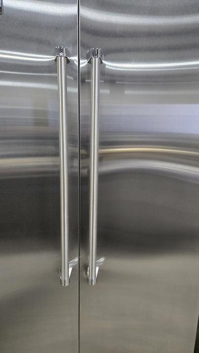 Viking VCSB5423SS  5 Series 42" Built-in Side by Side Refrigerator New!