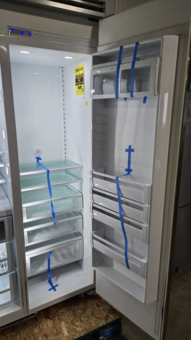 Viking VCSB5423SS  5 Series 42" Built-in Side by Side Refrigerator New!