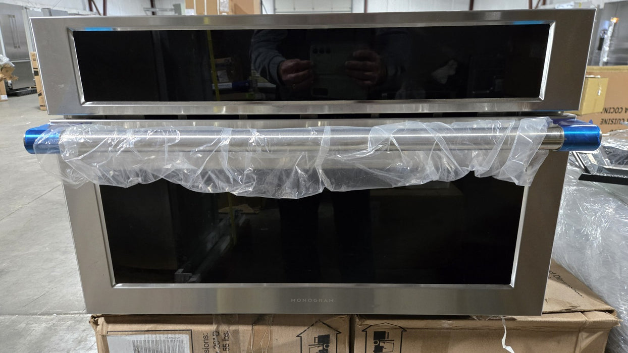 GE Monogram ZSB9232NSS 30" Smart Advantium Wall Oven New With 4 Year Warranty!!