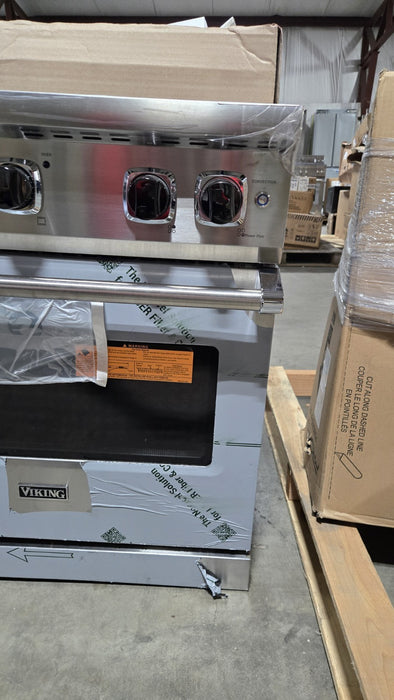 Viking VGR5304BSS 30" 4 Burners ProFlow SS Professional 5 Series Gas Range New! 