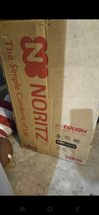 Noritz NR98SV 199,900 BTU Gas Indoor Tankless Water Heater