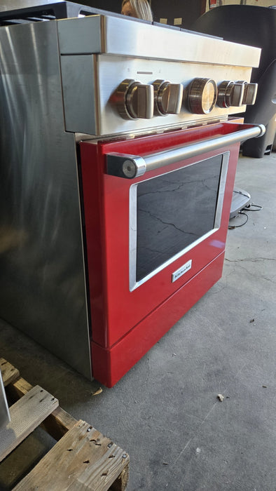 KitchenAid KFGC500JPA 30'' Smart Commercial-Style Gas Range 