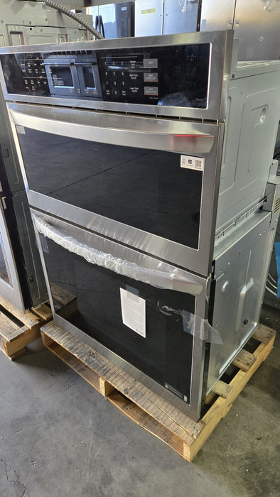 LG WCEP6423F  30" Smart Built-In Microwave Combo Wall Oven W/Air Fry/no Preheat!