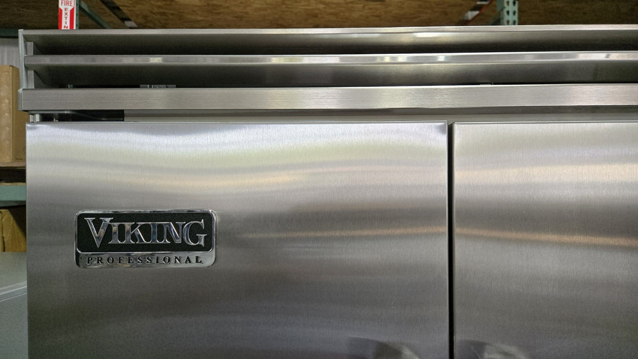 Viking VCSB5423SS Quiet Cool 25.3 Cu. Ft. Side-by-Side Built-In Refrigerator -