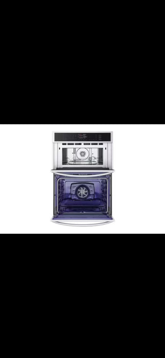LG WCEP6423F - 30" Smart Built-In Electric Convection Wall Oven w/ Microwave
