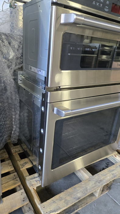 Café CTC912P2NS130" Microwave Combination Electric Wall Oven 