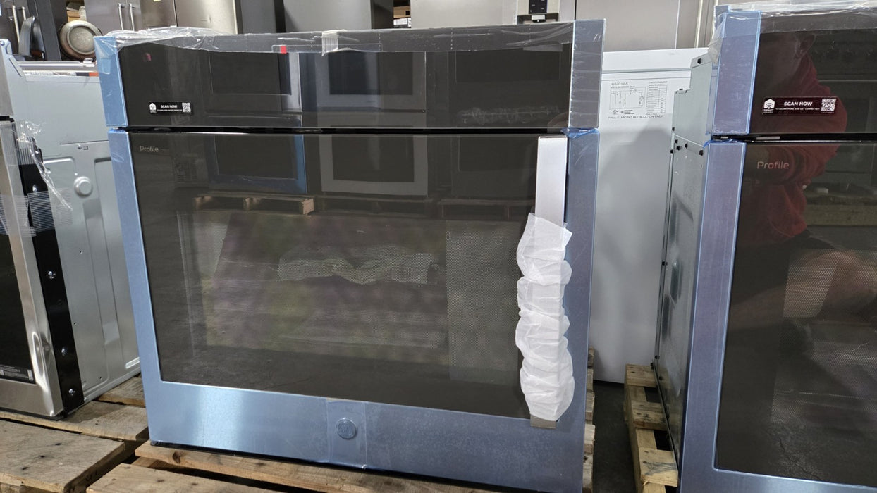 GE Profile PTS700LSNSS 30" Stainless Single Electric Smart Wall Oven NOB!