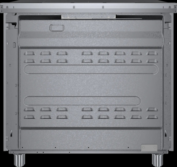 Bosch HIS8655U 800 Series 36" Slide-In Induction Range with 5 Elements