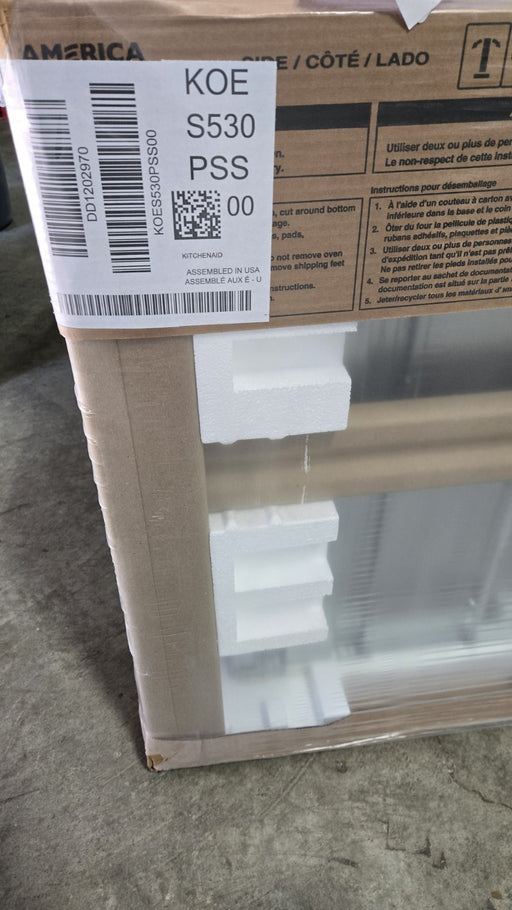 KitchenAid  KOES530PSS 30 Inch Wide 5 Cu. Ft. Electric Single Oven with Air Fry