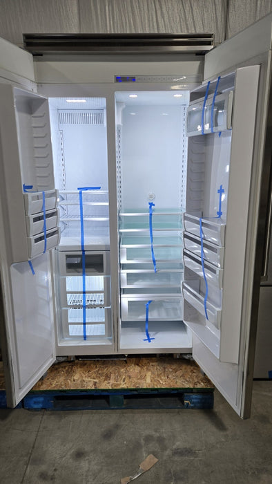 Viking VCSB5423SS  5 Series 42" Built-in Side by Side Refrigerator New!