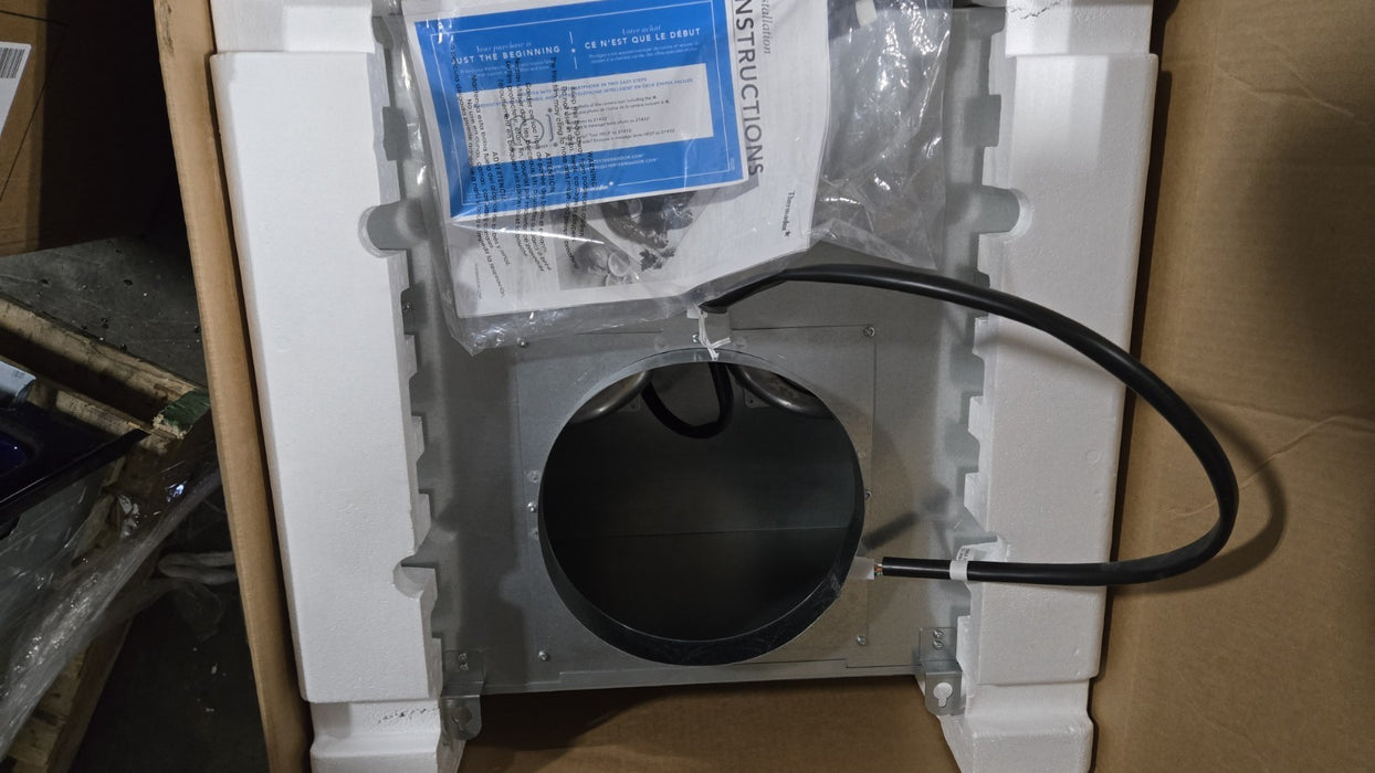 Thermador VTR2FZ 1000 CFM Remote Blower Can Mount on the Roof or  Wall