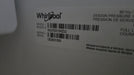 WHIRLPOOL WUI75X15HZ 15" Built-In or Freestanding Reversible Door Ice Maker SS