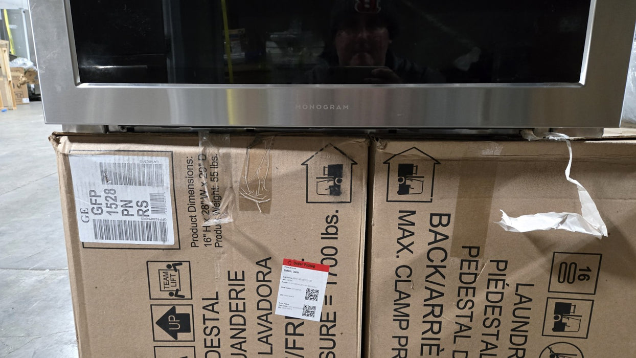 GE Monogram ZSB9232NSS 30" Smart Advantium Wall Oven New With 4 Year Warranty!!