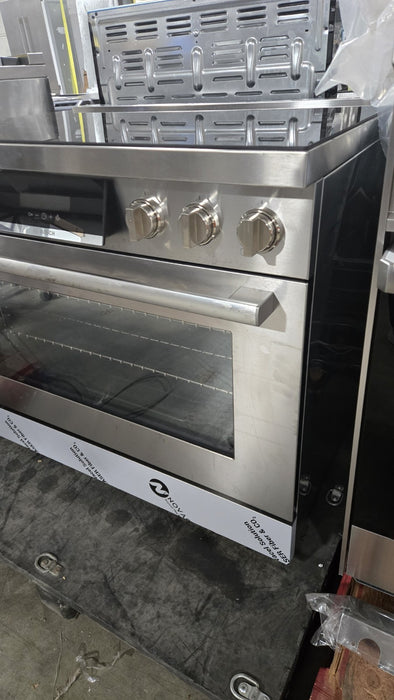 Bosch HIS8655U 800 Series 36" Slide-In Induction Range with 5 Elements