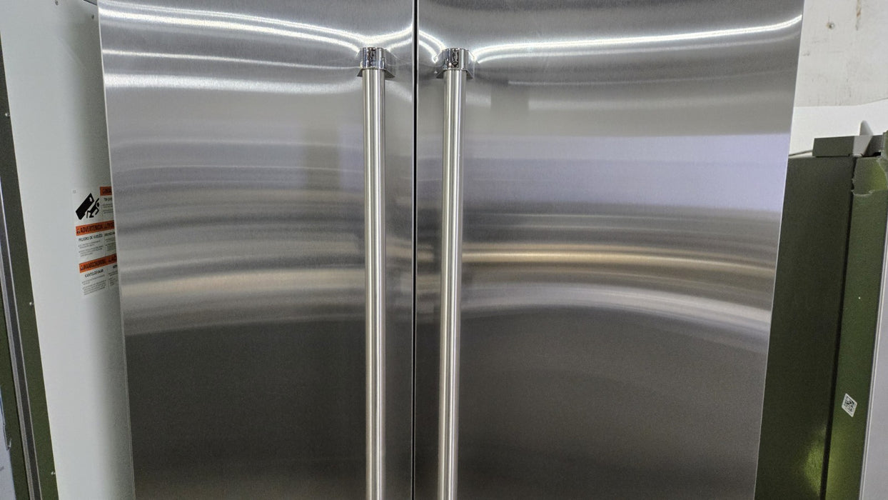 Viking VCSB5423SS  5 Series 42" Built-in Side by Side Refrigerator New!