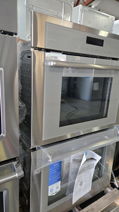 Thermador MEDS302BS 30" Masterpiece Series Double Steam Smart Electric Wall Oven
