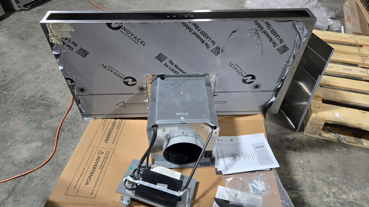 Bertazzoni KG36X Wall Mount Convertible Range Hood