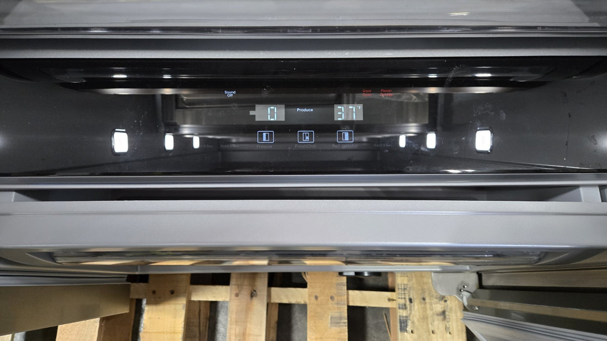 KitchenAid KBSN708MPS Professional  48 Inch Built-In Side-by-Side Refrigerator