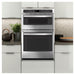 GE JK3800SHSS 27" Electric Microwave Combo Wall Oven - Stainless Steel NEW!