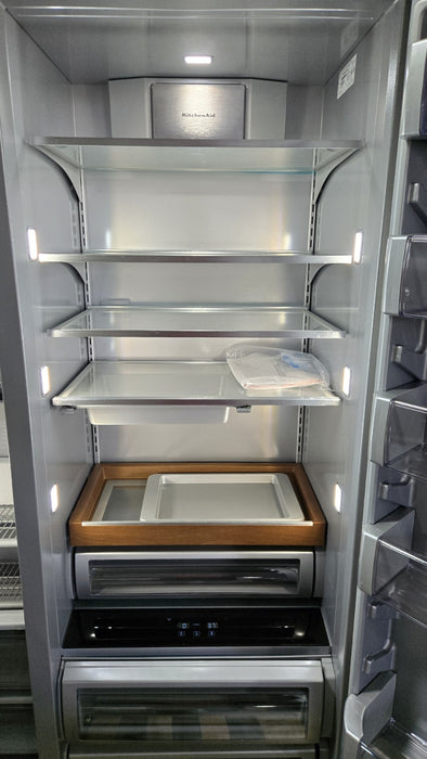 KitchenAid KBSN708MPS Professional  48 Inch Built-In Side-by-Side Refrigerator