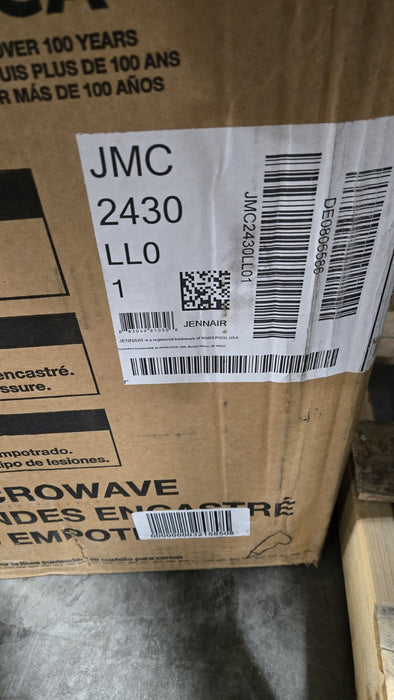 JENNAIR JMC2430LL RISE 30" Built-In Microwave Oven with Speed-Cook Technology 