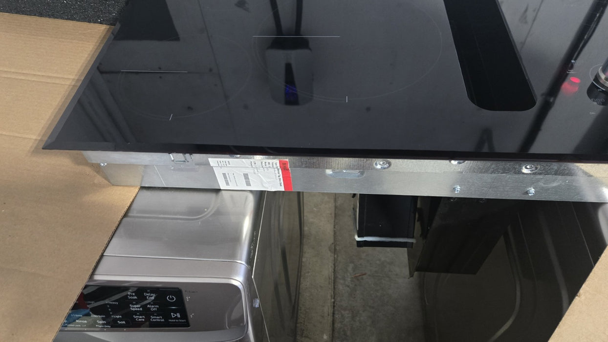 Jenn-Air JED3536GS 36" Black 5 Element Downdraft Electric Cooktop 