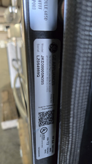 GE JKD3000SN3SS 27 Inch, Electric  Built-In Double Wall Oven